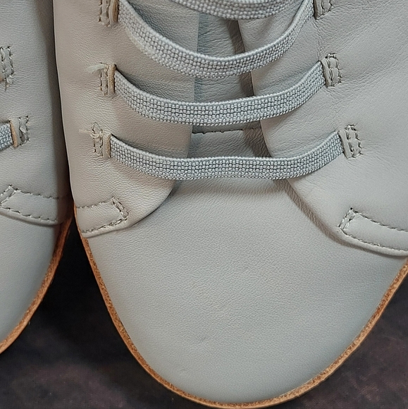 Corso Como CC Naimie Grey Leather Slip-on Sneakers Size 39/8.5 - Picture 10 of 12